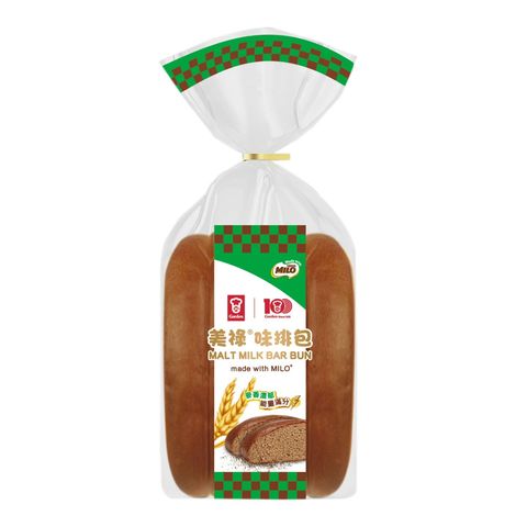 Garden Malt Milk Bar Bun Made with Milo 214g