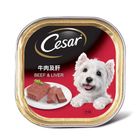 西莎 純鮮肉 狗濕糧 牛肉及肝 100克