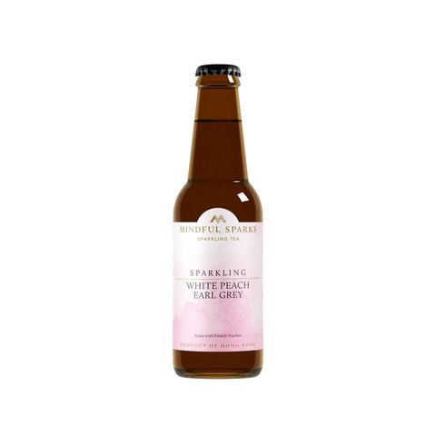 蔓壤飲品 白桃氣泡伯爵茶 245毫升