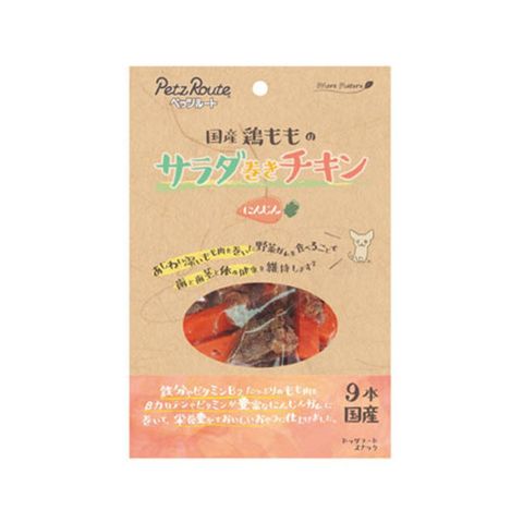 Petz Route Chicken Salad Roll with Carrot 90g [Parallel Import]