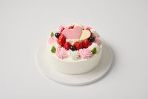 Mother's Day Heart Bouquet Cake 17cm 1 each