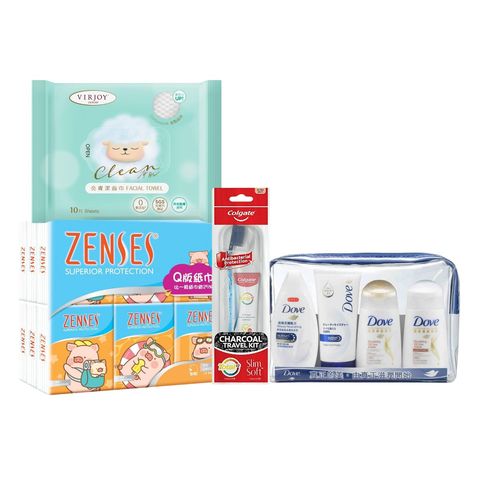 Worry-Free Travel Essential Set