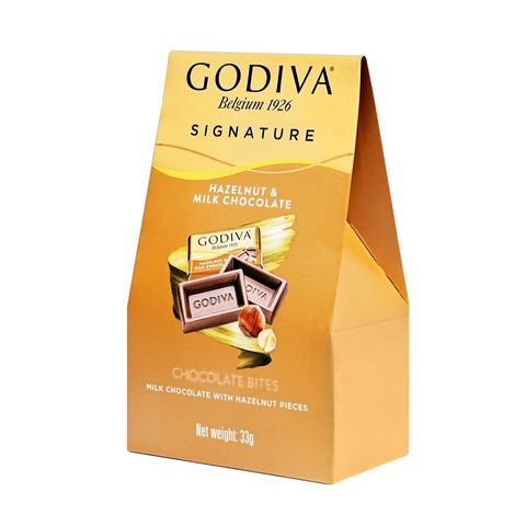 Godiva Signature Naps Milk Hazelnut Chocolate 33g