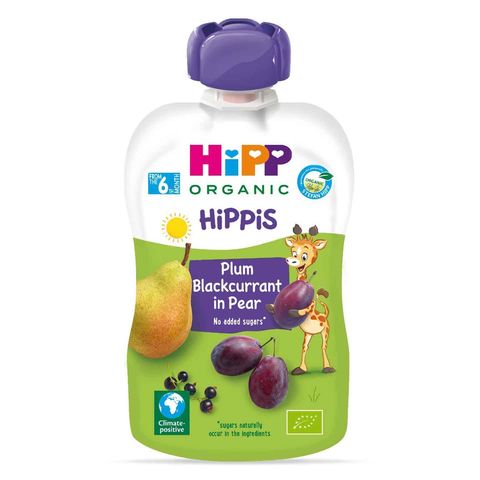 HiPP Organic Plum Blackcurrant in Pear 100g