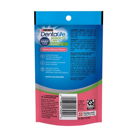 Purina Dentalife Advanced Care Cat Salmon 1.8oz