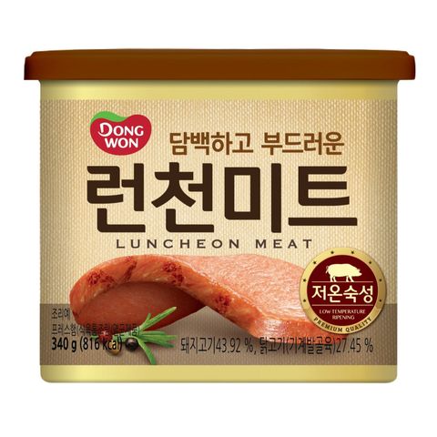 Dongwon Gold Farm Luncheon Meat 340g