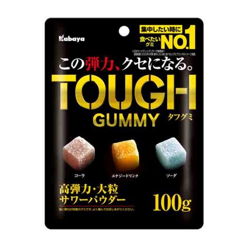 卡巴也 可樂檸檬梳打雜錦橡皮糖 100克