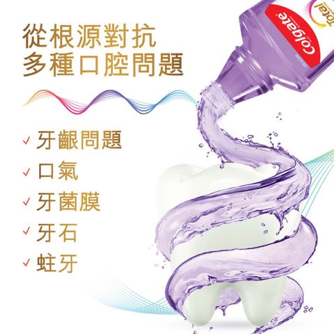 高露潔 全效專業牙齦護理漱口水 500毫升