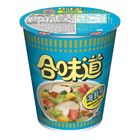 日清 合味道杯麵 海鮮味 72克