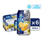 Kirin Ice Breaker Strong Sicilian Lemon Chu-Hai Alc.9% 350ml x6 [Parallel Import]