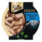 Sheba Filets Chicken with Tuna in Gravy 60g