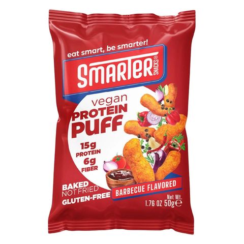 Smarter 純素蛋白米果 燒烤味 50克