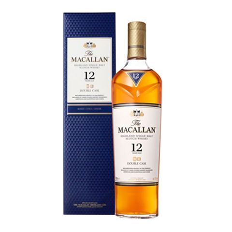 The Macallan 12 Years Double Cask Single Malt Whisky 700ml (The new and old packaging will be shipped out randomly)