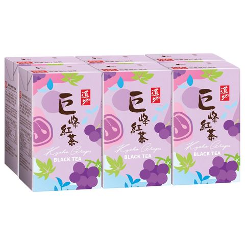 Tao Ti Kyoho Grape Black Tea 6 x 250ml