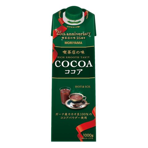 Fujimilk Moriyama Cocoa 1000g