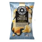 Red Rock Deli Trio of Cheeses Flavoured Potato Chips 165g [Parallel Import]