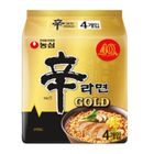 農心 金版香辣雞肉辛辣麵 4 x 125克 [平行進口]