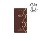Lelo Hex Respect 安全套 (大碼尺寸 58 mm / 2.28 in) 12個裝 (超薄保險套，崇高感覺與無可挑剔的貼合，內側紋理提升抓持力)