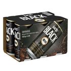 Ucc Sugar Free Black Coffee 6 x 185g