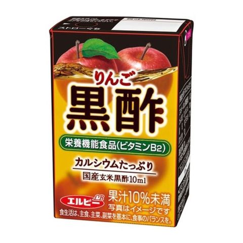 Elbee 蘋果黑醋 125毫升 [平行進口]