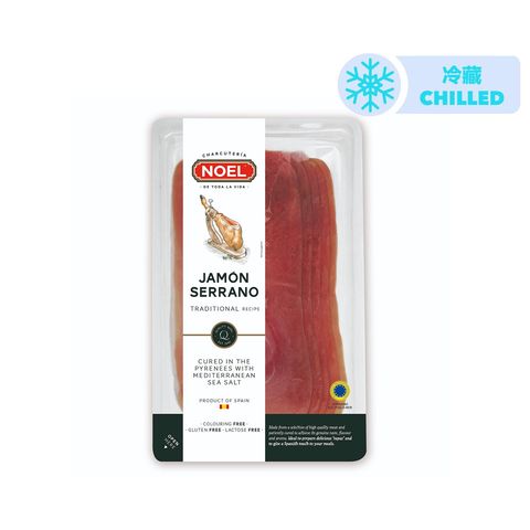Noel Sliced Serrano Ham 9 Months 80g