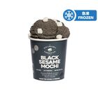 The Ice Cream & Cookie Co Black Sesame Mochi Frozen Dessert 473ml