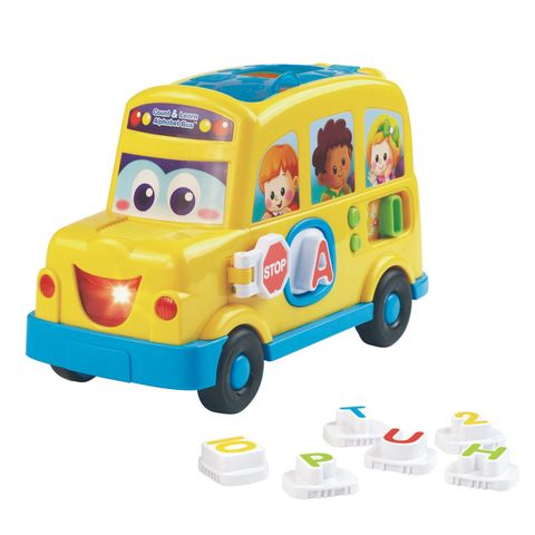Vtech Count & Learn Alphabet Bus 1 Piece