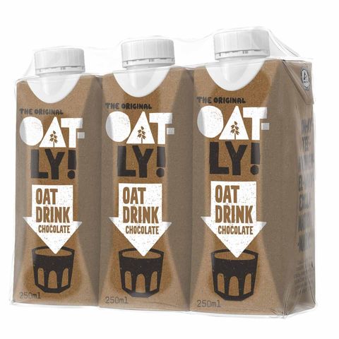 Oatly Oat Drink Chocolate Prisma 3 x 250ml