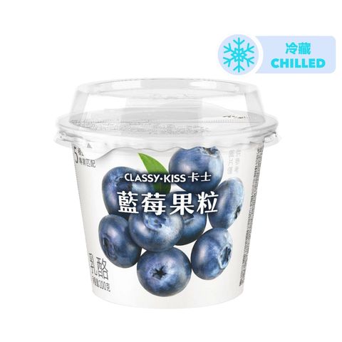 Classy Kiss Blueberry Yoghurt 100g