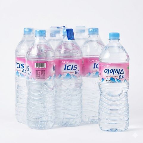 Lotte Icis Water - Pet 6 x 2L