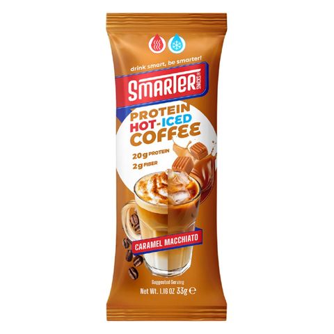 Smarter 乳清蛋白咖啡粉 焦糖瑪奇朵味 33克