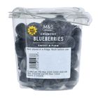 M&S Food Blueberries 190g 61438