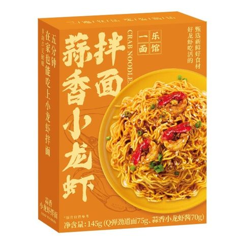 One Joy Garlic Crayfish Mixed Noodles 145g
