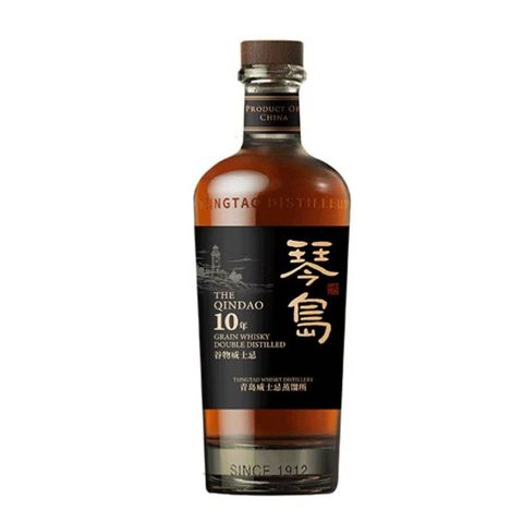 The Qindao 10 Year Old Grain Whisky Double Distilled 700ml