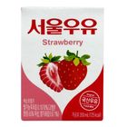 Seoul Milk Seoul Strawberry Milk 200ml