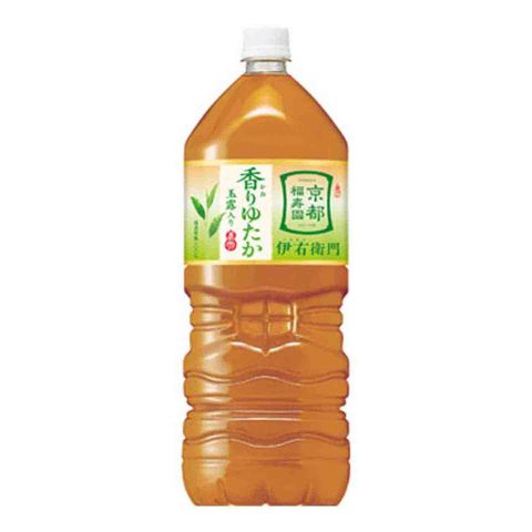 Suntory Iyemon Rich Aroma Green Tea 2L [Parallel Import]