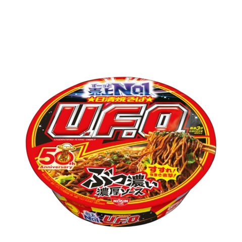 Nissin UFO Yakisoba - Original 128g [Parallel Import]