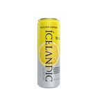 Icelandic Glacial Carbonated Sicilian Lemon Flavoured Natural Spring Water 330ml