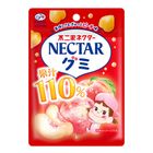 Fujiya Nectar Gummy Peach Flavor 54g [Parallel Import]