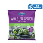 Emborg Whole Leaf Spinach 450g