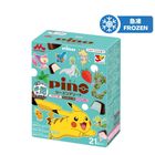 森永 Pino 雜錦 (雲呢拿 / 士多啤梨 / 薄荷朱古力) 21粒 (包裝隨機發貨)