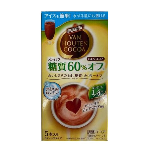 片岡物產 牛奶可可 糖分減少60% 50克 [平行進口]