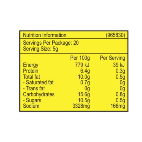 Colman's English Mustard 100g