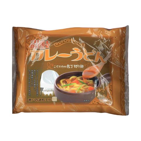 Sanuki Curry Udon 2 x 217g [Parallel Import]