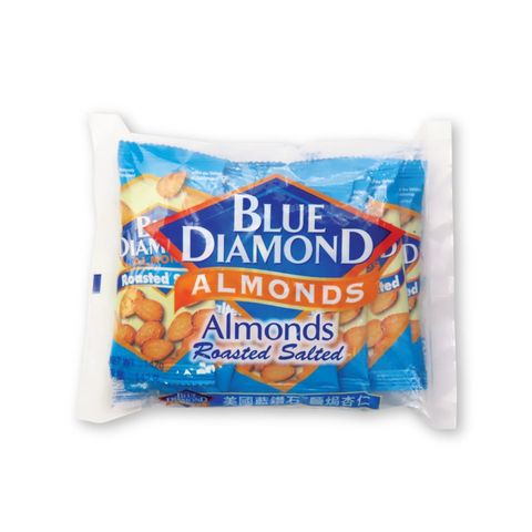 Blue Diamond Roasted Salted Almonds 142g