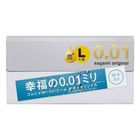 Sagami Original 0.01 L-size Extra Lubricated 12 Pieces 4974234812424