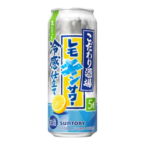 Suntory Lemon Sour Can Alc. 5% 500ml [Parallel Import]