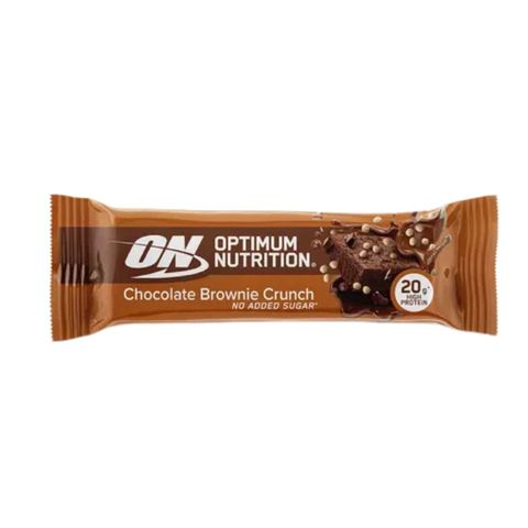 Optimum Nutrition Protein Bar Chocolate Brownie Crunch Flavor 65g
