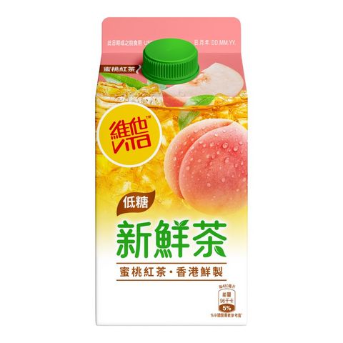 Vita Fresh Peach Tea 480ml