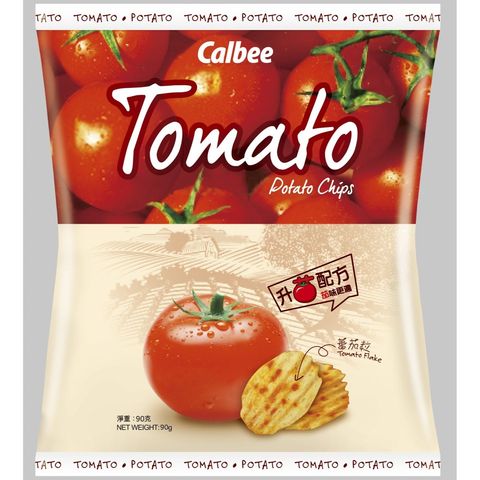 Calbee Tomato Potato Chips 90g
